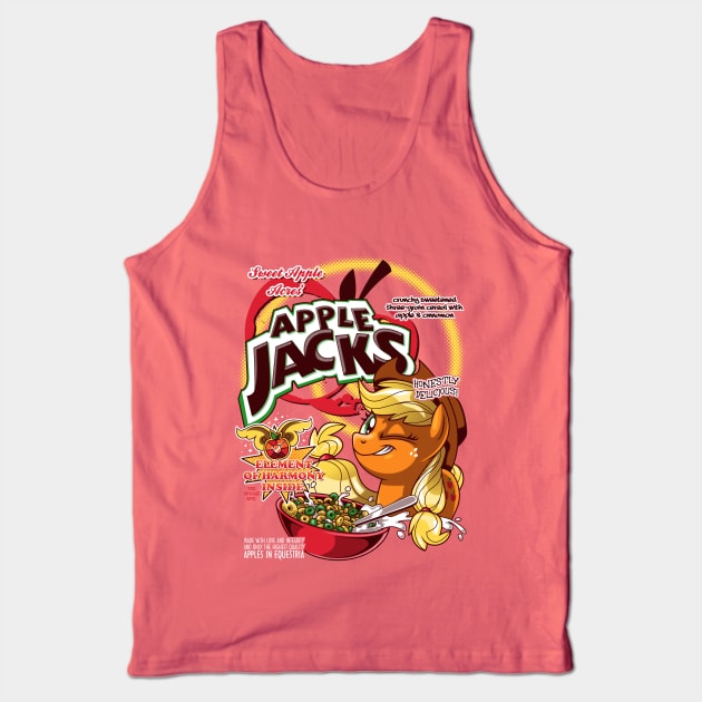 Apple Jacks - Honestly Delicious! Tank Top by GillesBone